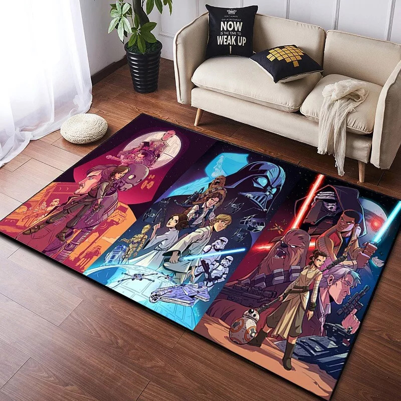 Star Wars Area Rug Star Wars Carpet Dining Room Rug Indoor Outdoor Rug