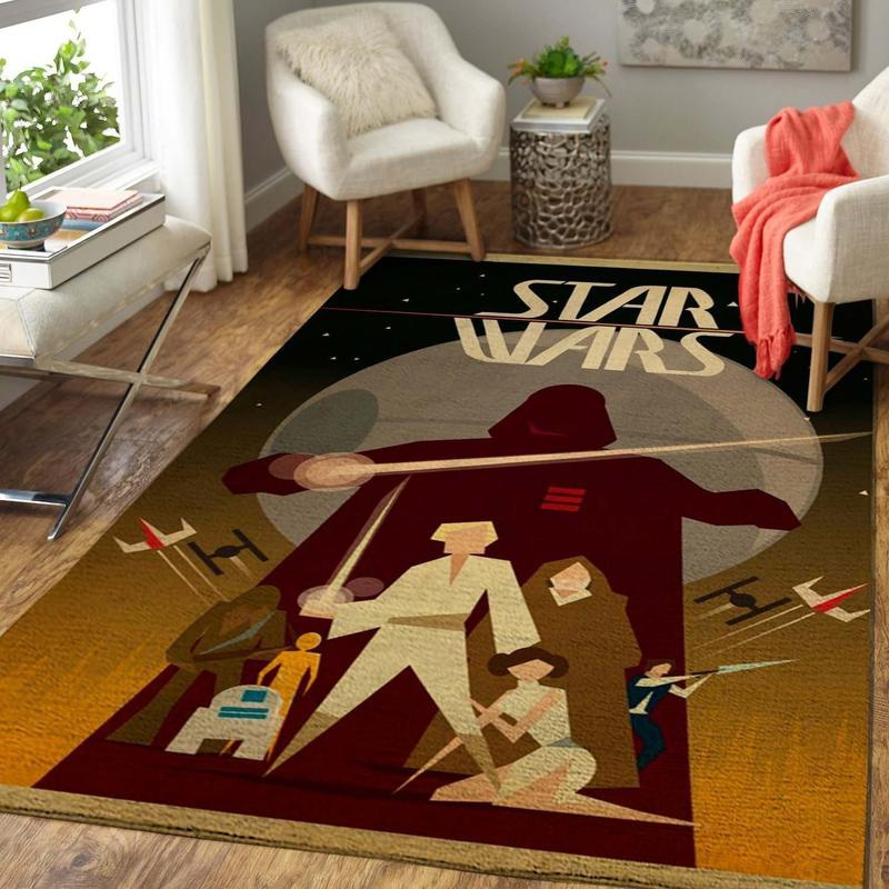 Star Wars Area Rug Star Wars Carpet Dining Room Rug Indoor Outdoor Rug