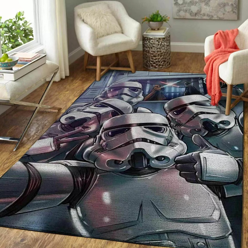 Star Wars Area Rug Star Wars Carpet Dining Room Rug Indoor Rug