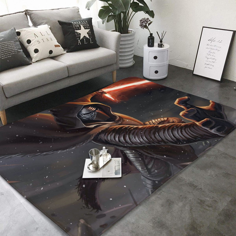 Star Wars Area Rug Star Wars Carpet Dining Room Rug Indoor Rug