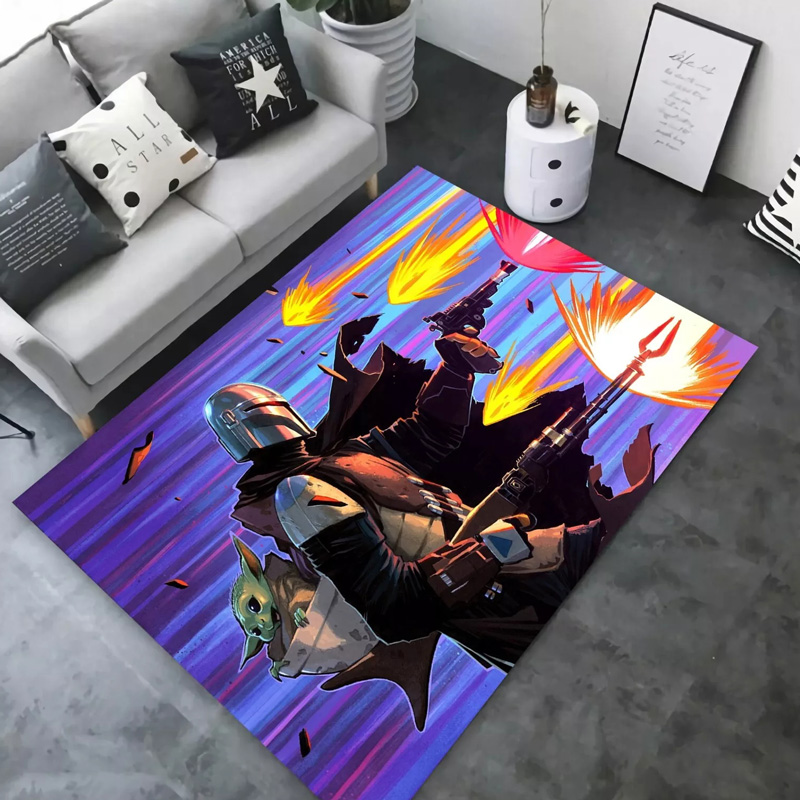 Star Wars Area Rug Star Wars Carpet Dining Room Rug Indoor Rug