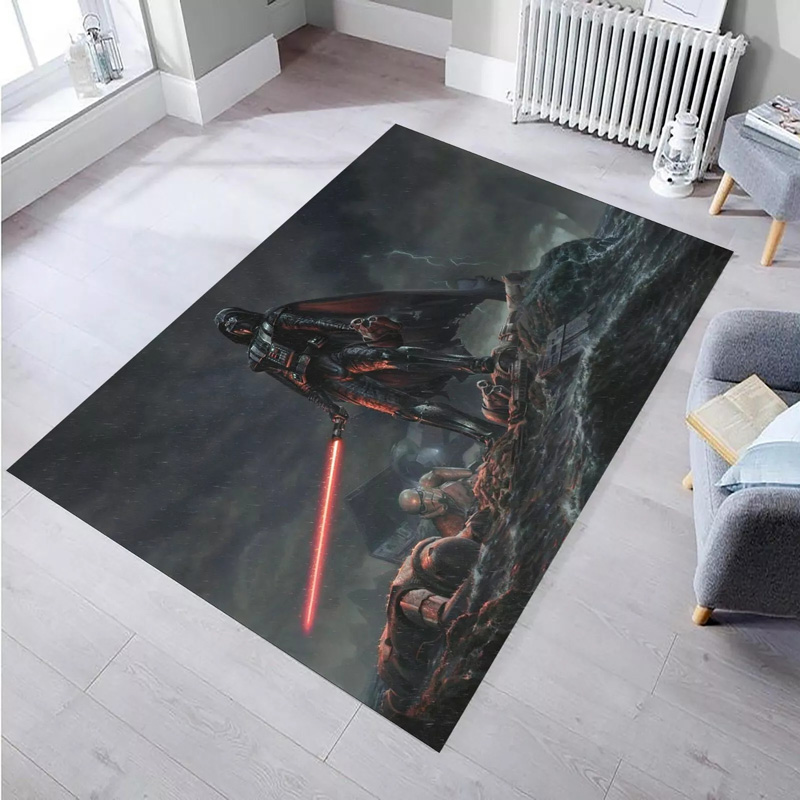 Star Wars Area Rug Star Wars Carpet Dining Room Rug Indoor Rugs