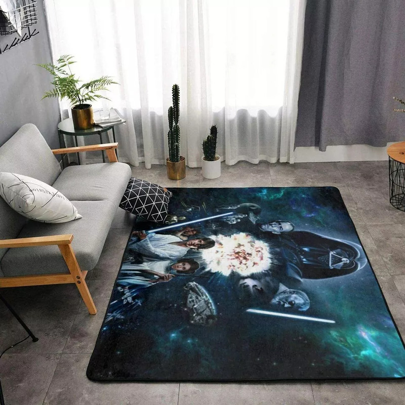 Star Wars Area Rug Star Wars Carpet Dining Room Rugs Indoor Outdoor Rug