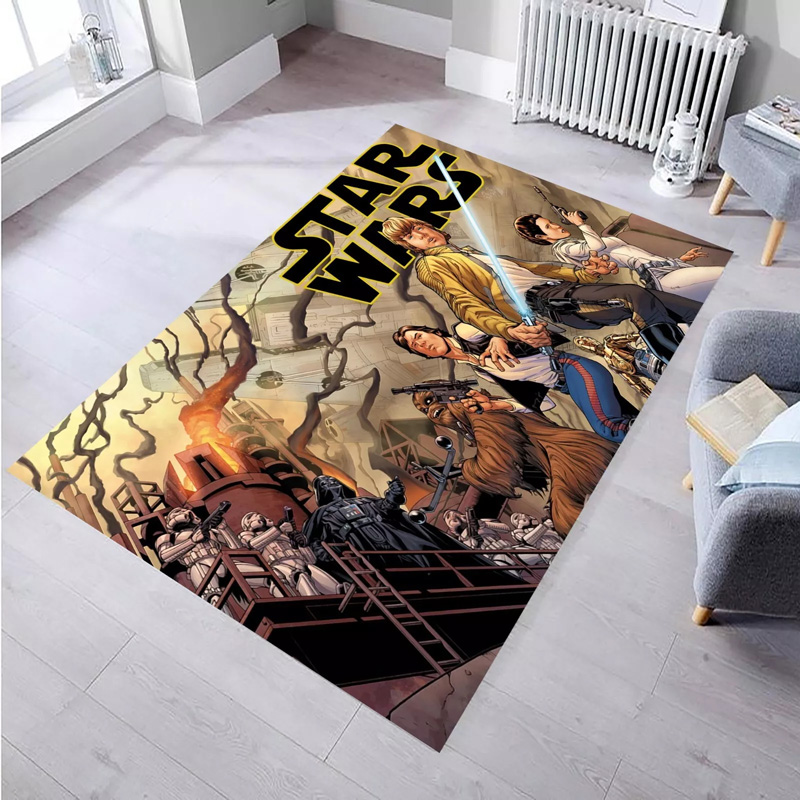 Star Wars Area Rug Star Wars Carpet Dining Room Rugs Indoor Rugs