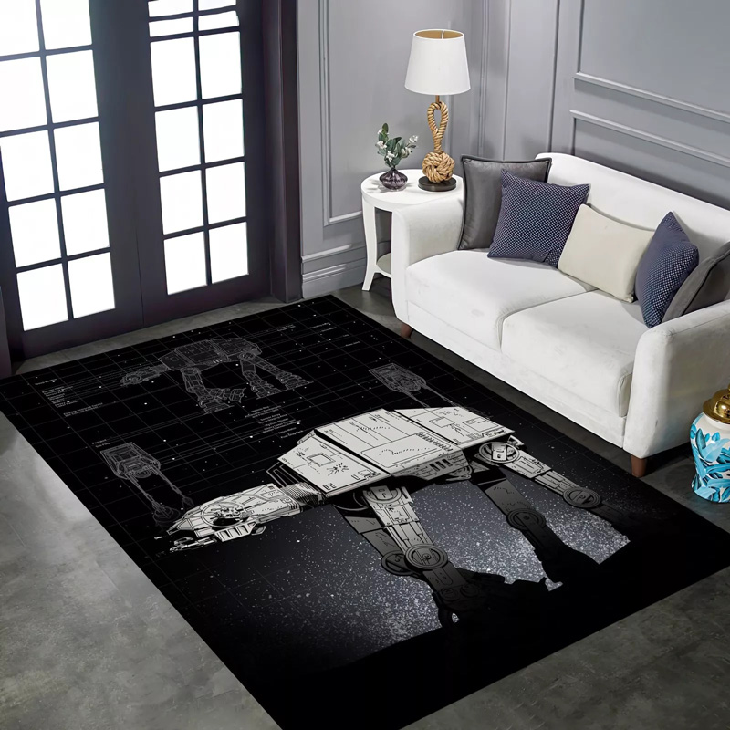 Star Wars Area Rug Star Wars Carpet Dining Room Rugs Indoor Rugs