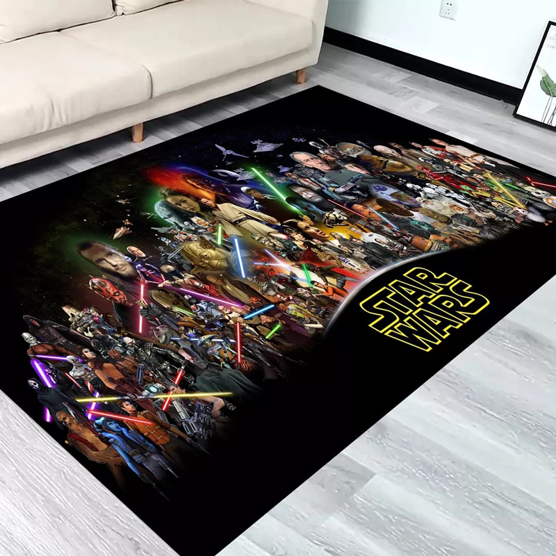 Star Wars Area Rug Star Wars Carpet Kitchen Rug Indoor Rugs
