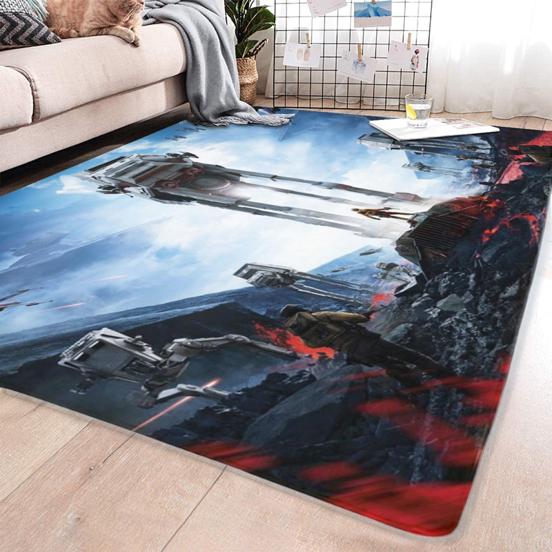 Star Wars Area Rug Star Wars Carpet Living Room Area Rug Indoor Outdoor Rug