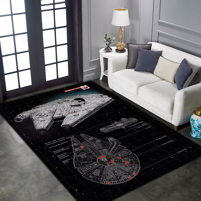 Star Wars Area Rug Star Wars Carpet Living Room Area Rug Outdoor Rugs