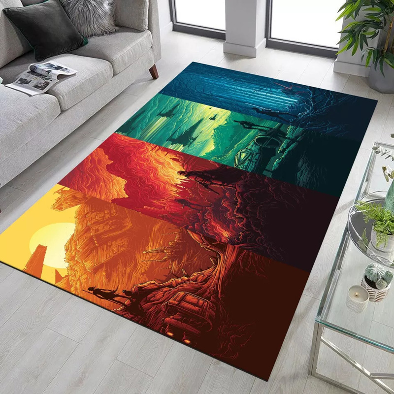 Star Wars Area Rug Star Wars Carpet Living Room Rug Indoor Outdoor Rug
