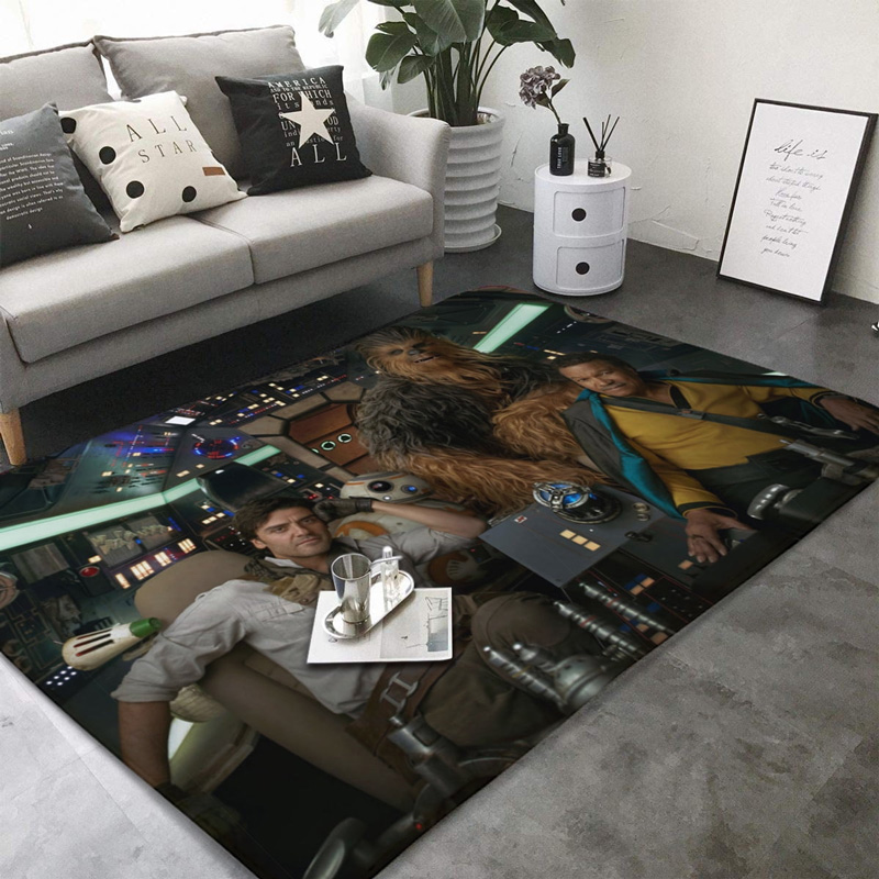 Star Wars Area Rug Star Wars Carpet Living Room Rug Indoor Outdoor Rugs