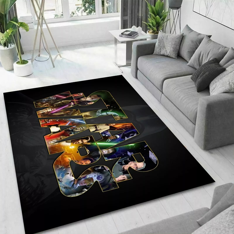 Star Wars Area Rug Star Wars Carpet Living Room Rug Indoor Rugs