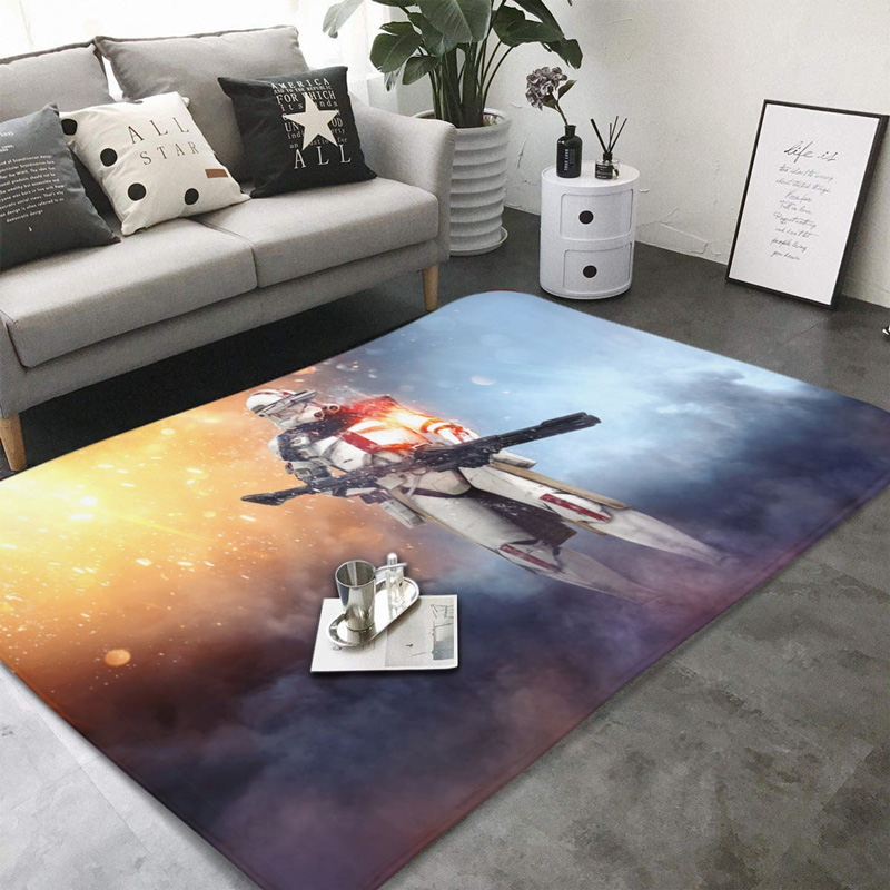 Star Wars Area Rug Star Wars Carpet Living Room Rug Outdoor Rug