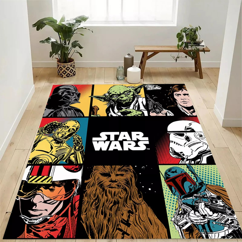 Star Wars Area Rug Star Wars Carpet Living Room Rug Outdoor Rugs