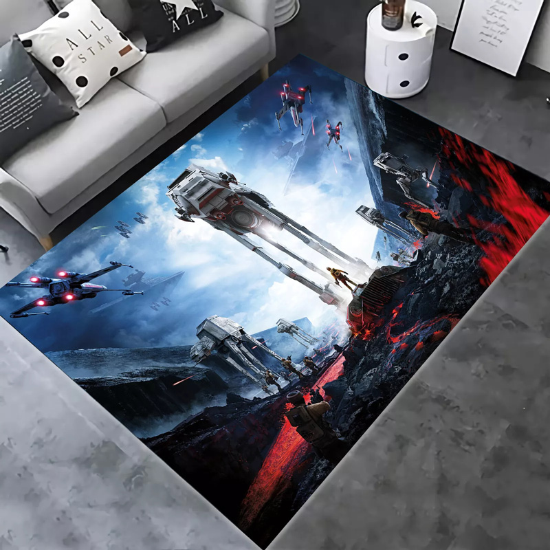 Star Wars Rug Star Wars Carpet Bedroom Area Rug Indoor Outdoor Rugs