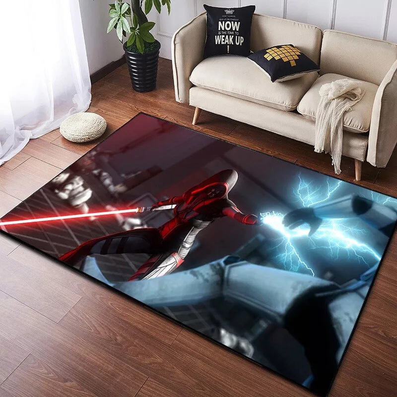 Star Wars Rug Star Wars Carpet Bedroom Area Rug Indoor Rug