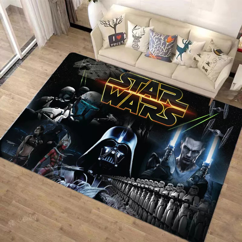 Star Wars Rug Star Wars Carpet Bedroom Area Rug Outdoor Rugs
