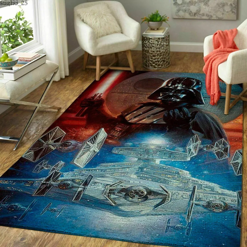 Star Wars Rug Star Wars Carpet Bedroom Rug Indoor Rugs