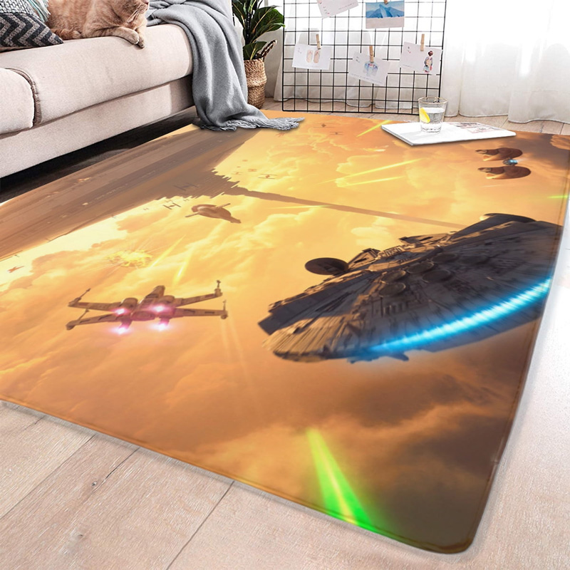 Star Wars Rug Star Wars Carpet Bedroom Rug Outdoor Rug