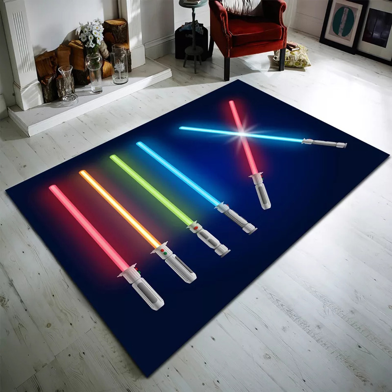Star Wars Rug Star Wars Carpet Dining Room Rug Indoor Rug