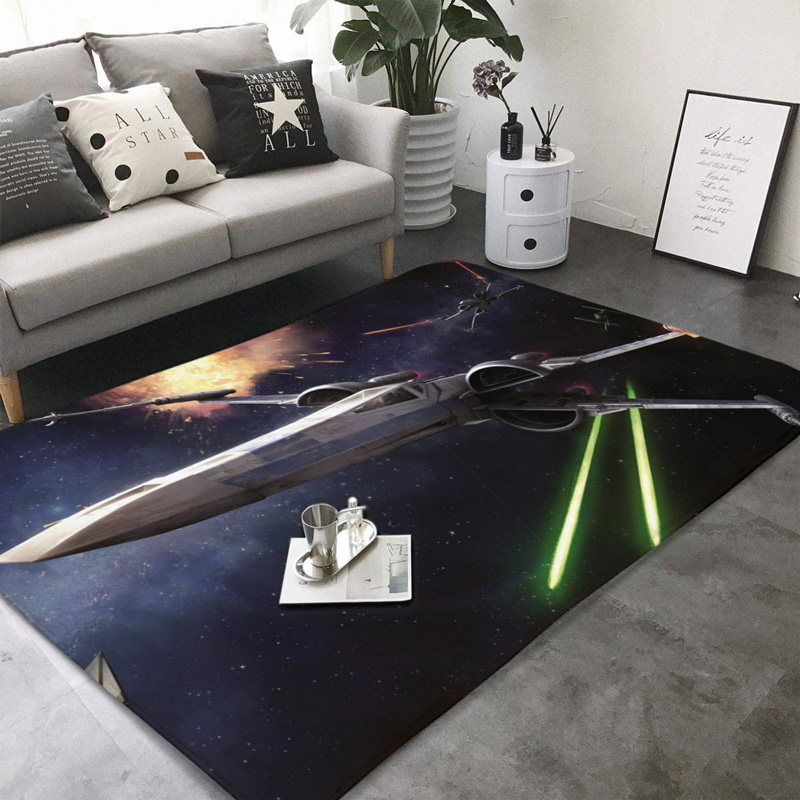 Star Wars Rug Star Wars Carpet Dining Room Rug Outdoor Rug