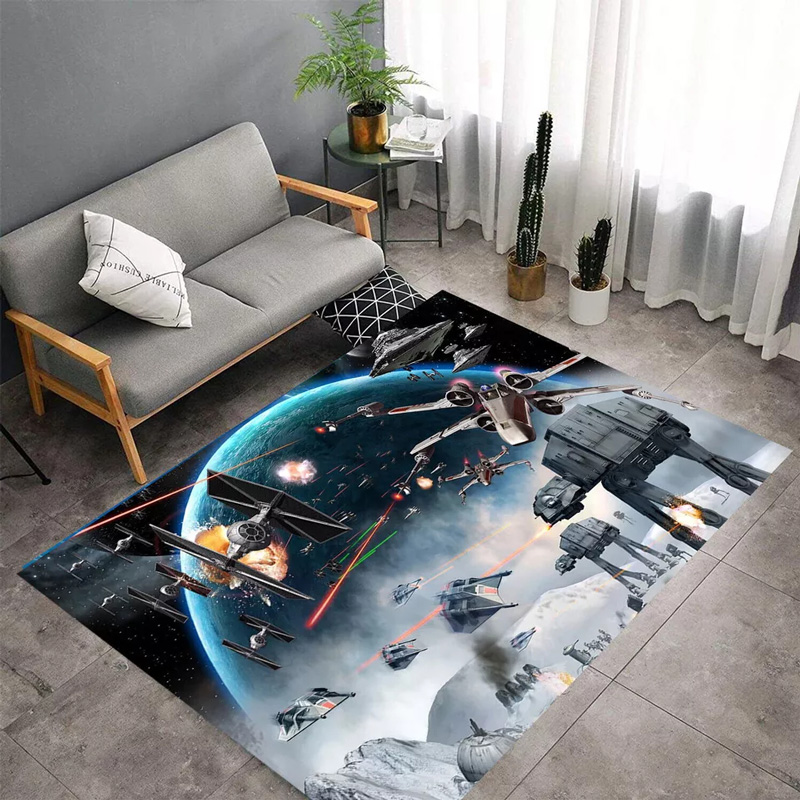 Star Wars Rug Star Wars Carpet Dining Room Rug Outdoor Rugs