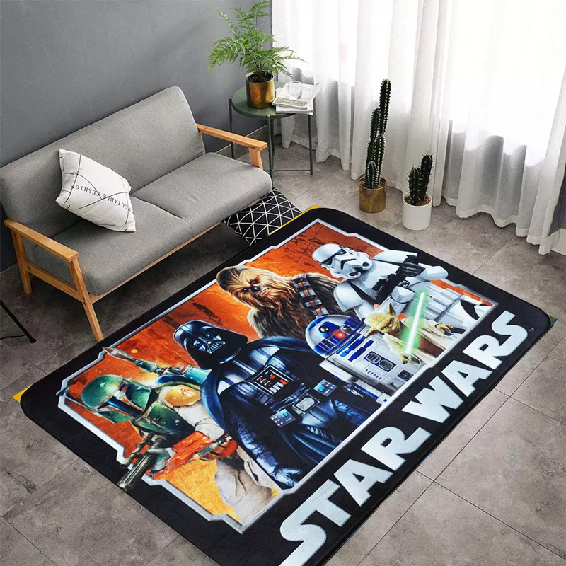 Star Wars Rug Star Wars Carpet Dining Room Rugs Indoor Outdoor Rug