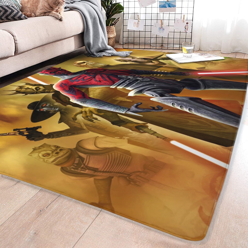 Star Wars Rug Star Wars Carpet Kitchen Rug Indoor Rug
