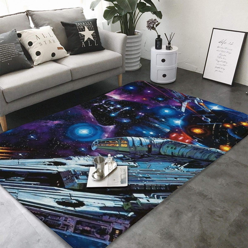 Star Wars Rug Star Wars Carpet Kitchen Rug Outdoor Rug