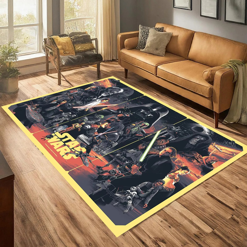 Star Wars Rug Star Wars Carpet Kitchen Rug Outdoor Rug