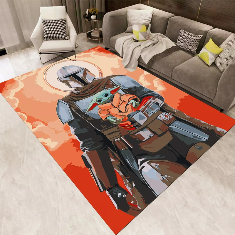 Star Wars Rug Star Wars Carpet Living Room Area Rug Indoor Outdoor Rug