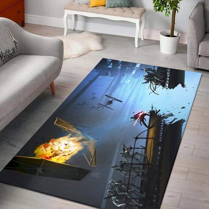 Star Wars Rug Star Wars Carpet Living Room Area Rug Indoor Outdoor Rugs