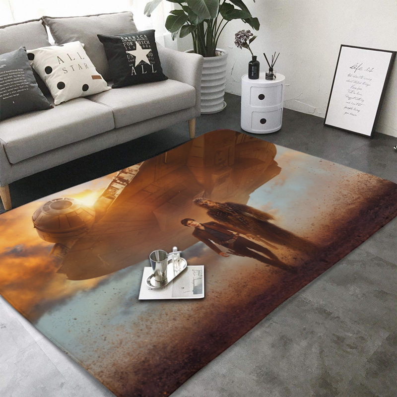 Star Wars Rug Star Wars Carpet Living Room Area Rug Indoor Rug