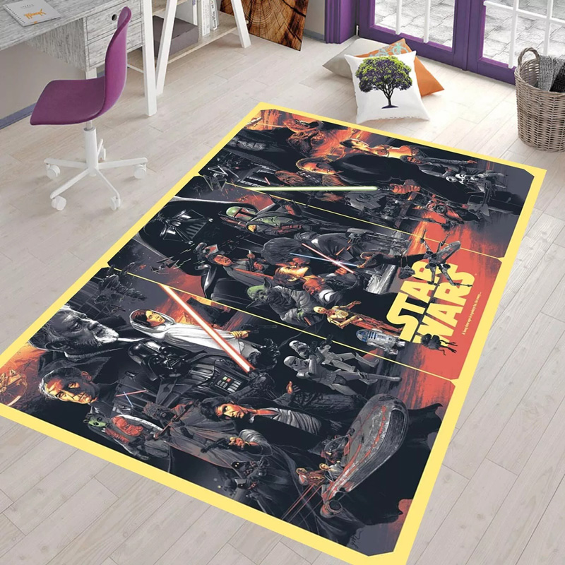 Star Wars Rug Star Wars Carpet Living Room Area Rug Indoor Rug