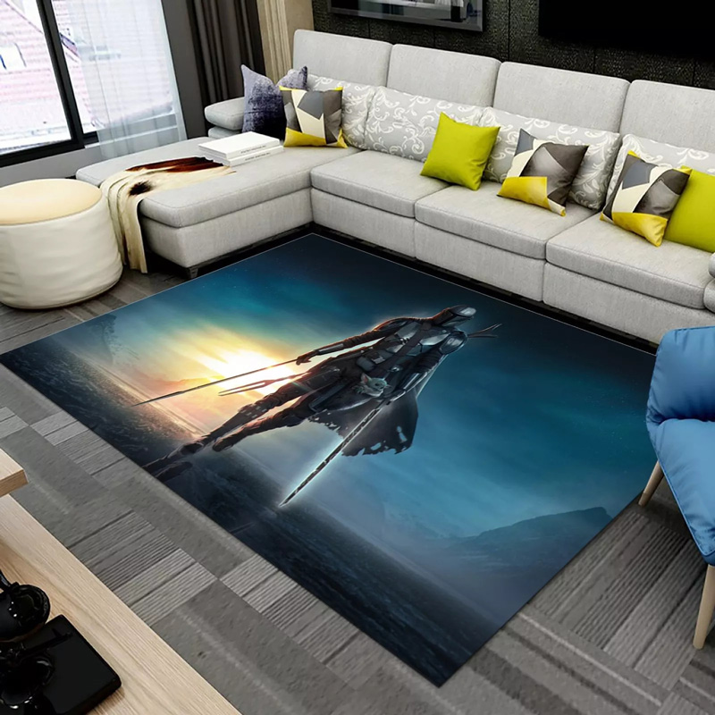 Star Wars Rug Star Wars Carpet Living Room Area Rug Indoor Rug