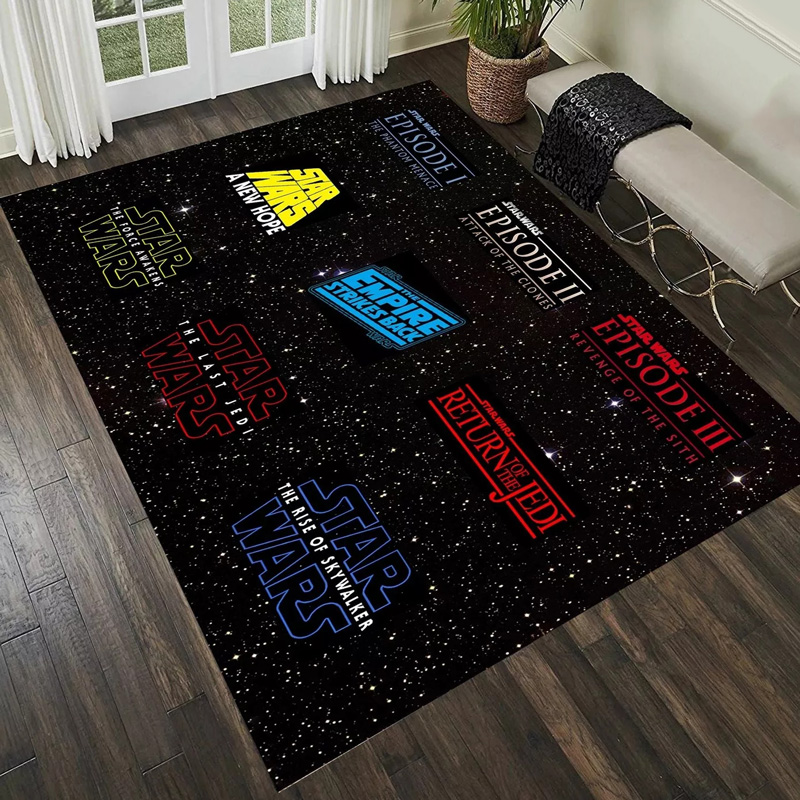 Star Wars Rug Star Wars Carpet Living Room Area Rug Outdoor Rugs