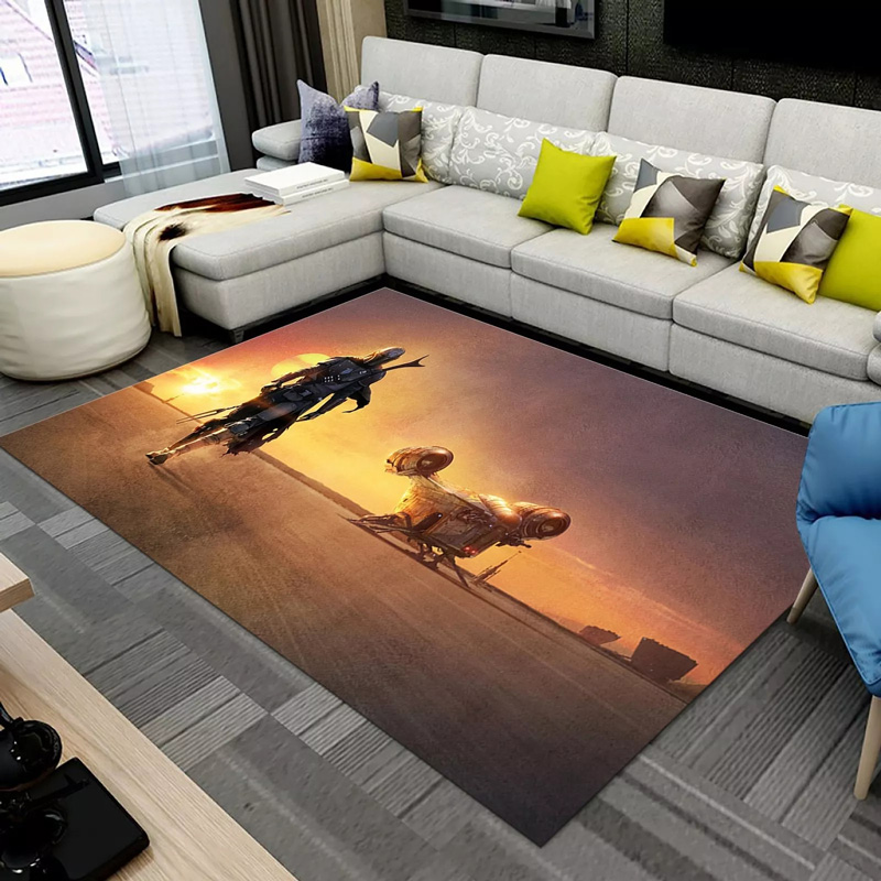 Star Wars Rug Star Wars Carpet Living Room Rug Outdoor Rug