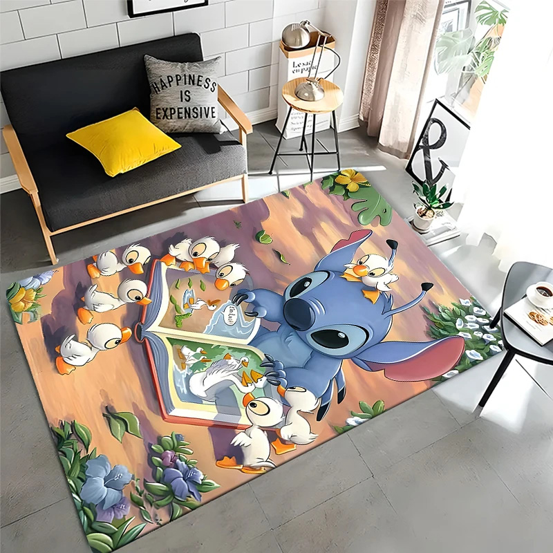 Stitch Area Rug Stitch Carpet Bathroom Rug Indoor Rugs