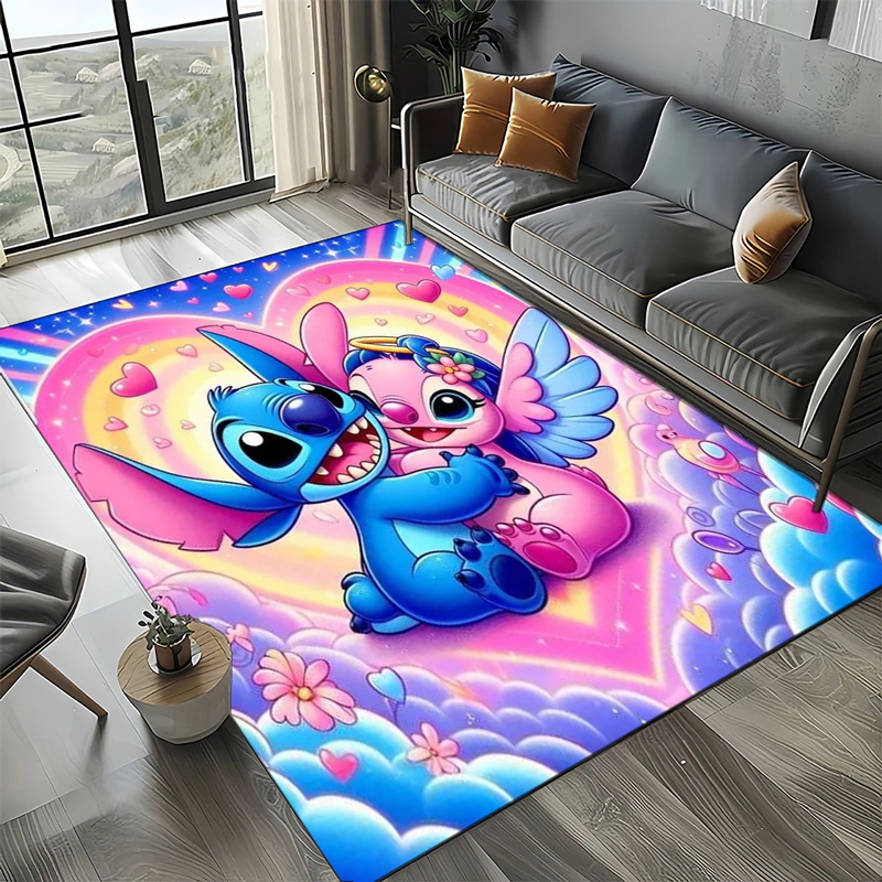 Stitch Area Rug Stitch Carpet Bathroom Rugs Indoor Rug