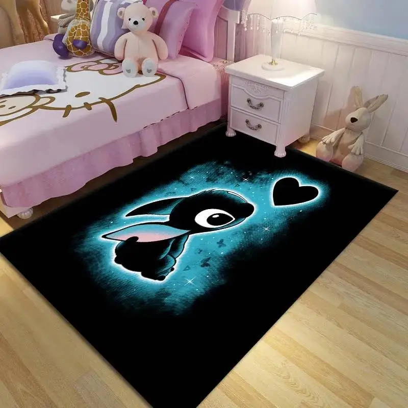 Stitch Area Rug Stitch Carpet Bathroom Rugs Indoor Rugs
