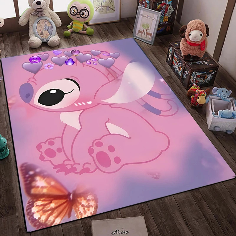 Stitch Area Rug Stitch Carpet Bedroom Rug Indoor Outdoor Rug