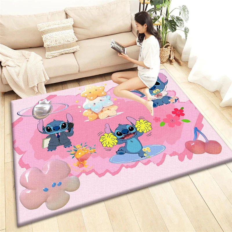 Stitch Area Rug Stitch Carpet Bedroom Rug Indoor Outdoor Rug