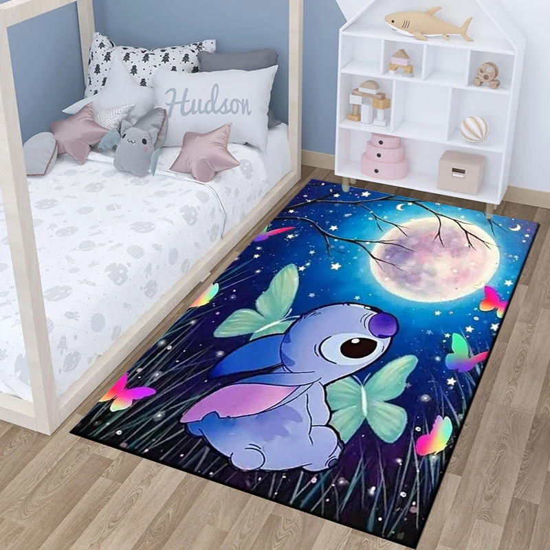 Stitch Area Rug Stitch Carpet Bedroom Rug Indoor Rug