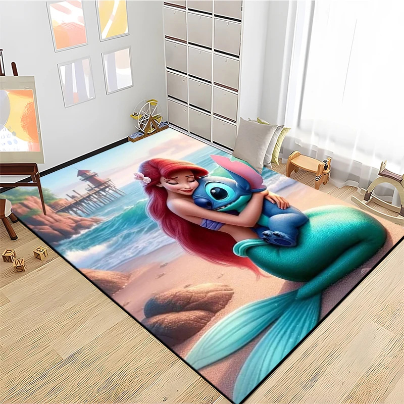 Stitch Area Rug Stitch Carpet Bedroom Rug Indoor Rug