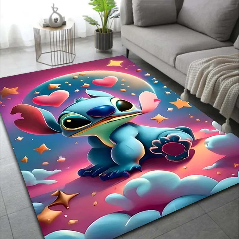 Stitch Area Rug Stitch Carpet Bedroom Rug Indoor Rugs