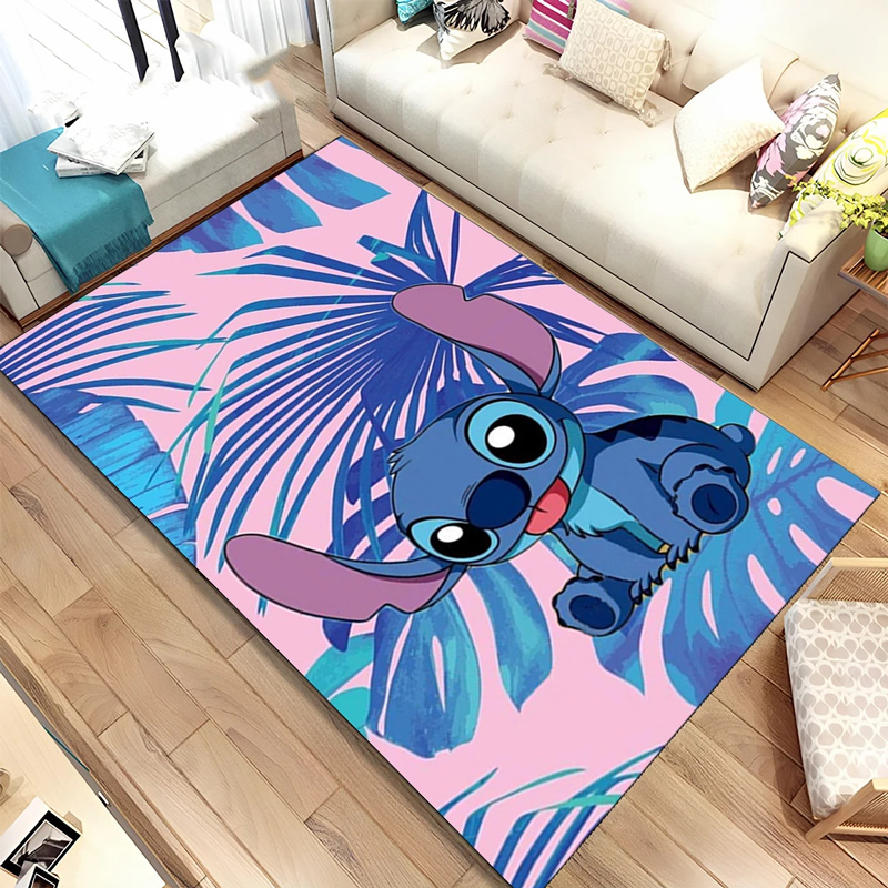 Stitch Area Rug Stitch Carpet Bedroom Rug Indoor Rugs
