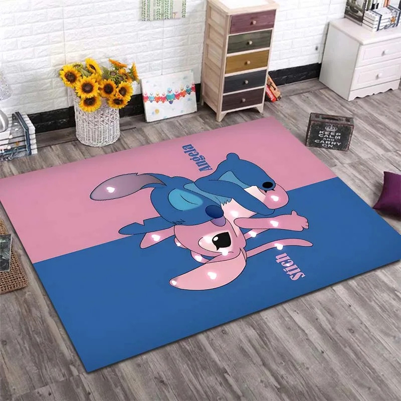 Stitch Area Rug Stitch Carpet Bedroom Rug Outdoor Rug