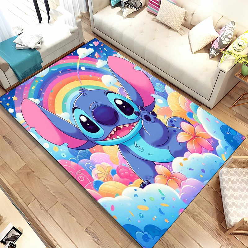 Stitch Area Rug Stitch Carpet Dining Room Rug Indoor Outdoor Rugs