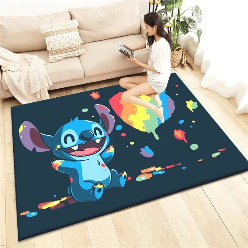 Stitch Area Rug Stitch Carpet Dining Room Rug Indoor Rugs