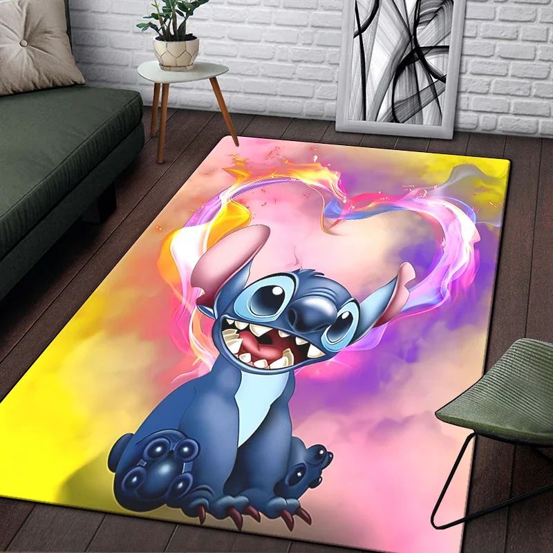 Stitch Rug Stitch Carpet Bathroom Rug Indoor Outdoor Rugs
