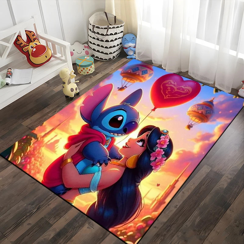 Stitch Rug Stitch Carpet Bathroom Rug Indoor Rug
